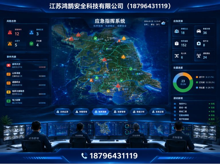黄山江苏鸿鹄安全科技有限公司展示图
