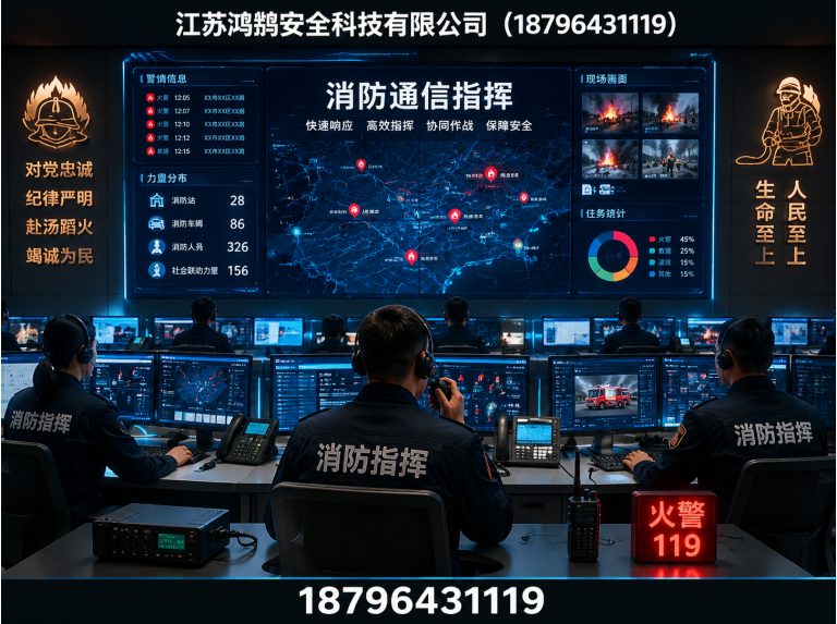 黄山安全科技公司展示图